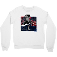 Steven Kwan Baseball Paper Poster Guardians Boy Crewneck Sweatshirt | Artistshot