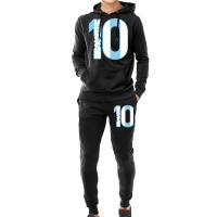 Messi 70s Hoodie & Jogger Set | Artistshot