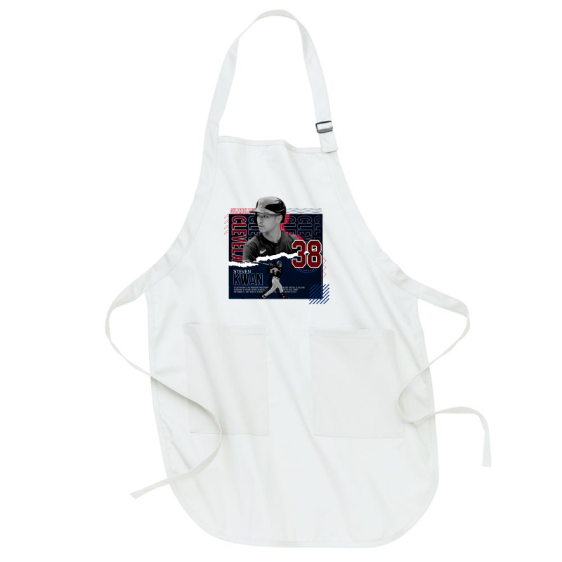 Steven Kwan Baseball Paper Poster Guardians Boy Full-length Apron | Artistshot