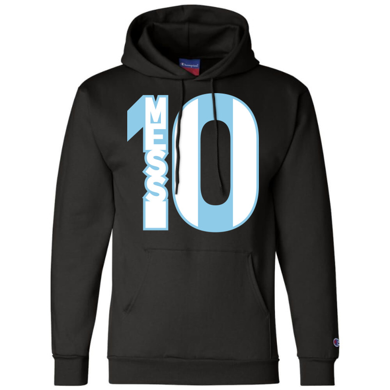 Messi 70s Champion Hoodie | Artistshot