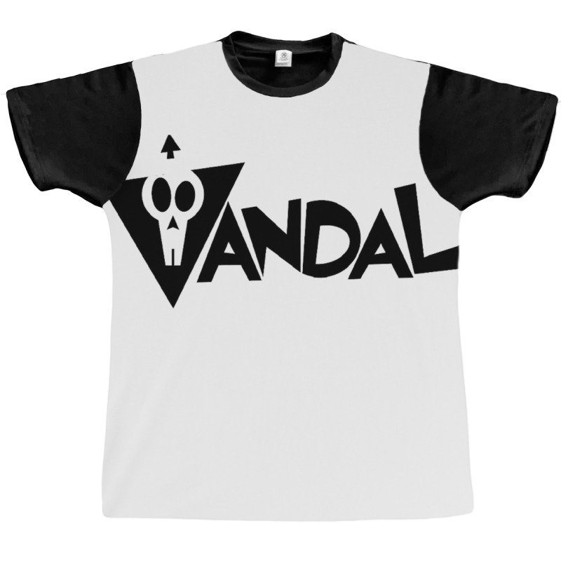 The 'vandals Graphic T-shirt by famoustrick | Artistshot