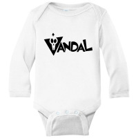 The 'vandals Long Sleeve Baby Bodysuit | Artistshot