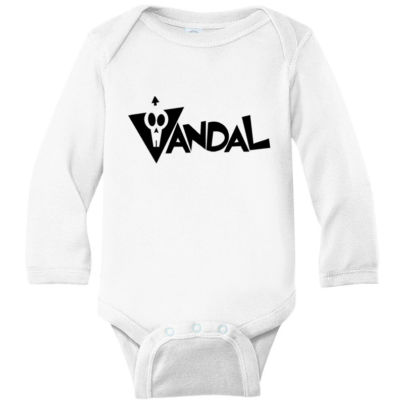 The 'vandals Long Sleeve Baby Bodysuit by famoustrick | Artistshot