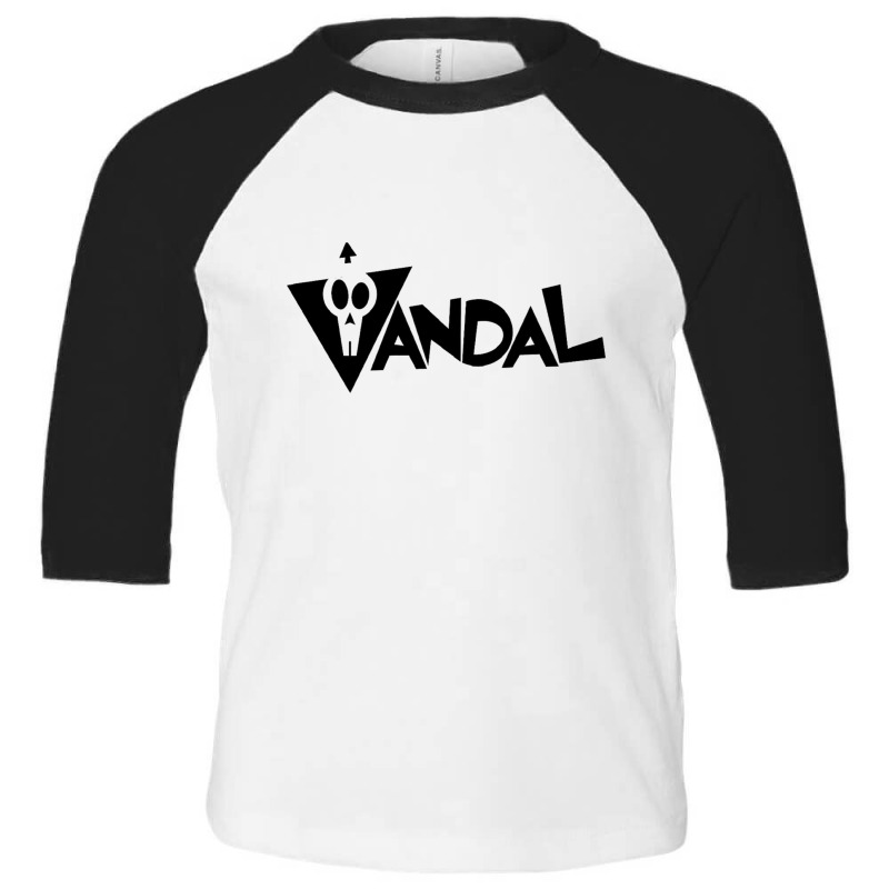 The 'vandals Toddler 3/4 Sleeve Tee by famoustrick | Artistshot