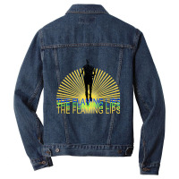 Limited Edition Lips Vintage Men Denim Jacket | Artistshot