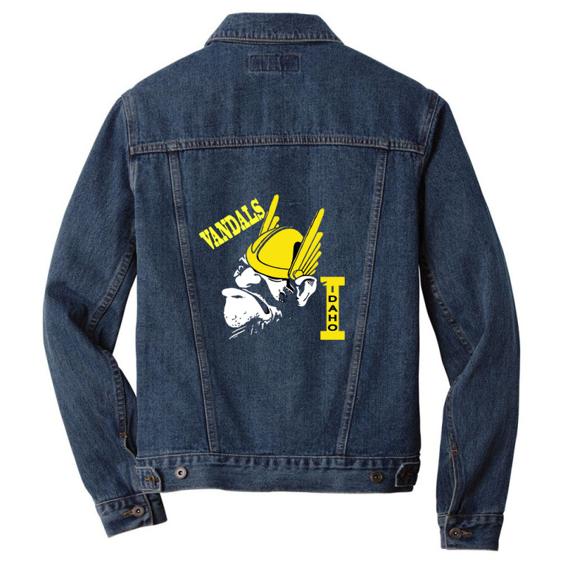 The 'vandals Men Denim Jacket by famoustrick | Artistshot