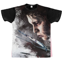 Edward Scissorhands 2 Graphic T-shirt | Artistshot