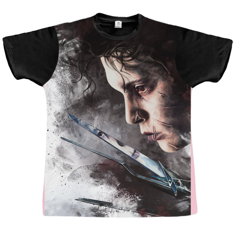 Edward Scissorhands 2 Graphic T-shirt | Artistshot