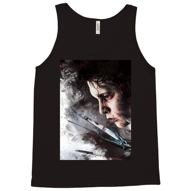 Edward Scissorhands 2 Tank Top | Artistshot