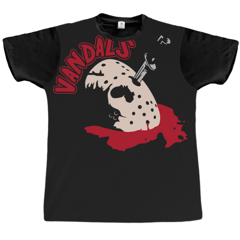 The 'vandals Graphic T-shirt by famoustrick | Artistshot