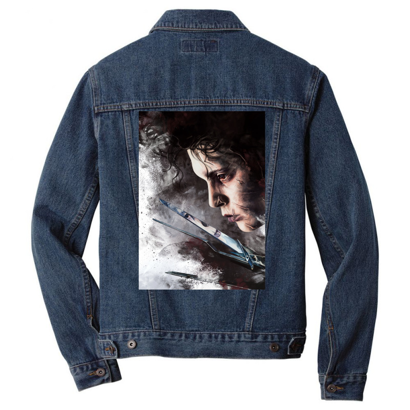 Edward Scissorhands 2 Men Denim Jacket | Artistshot