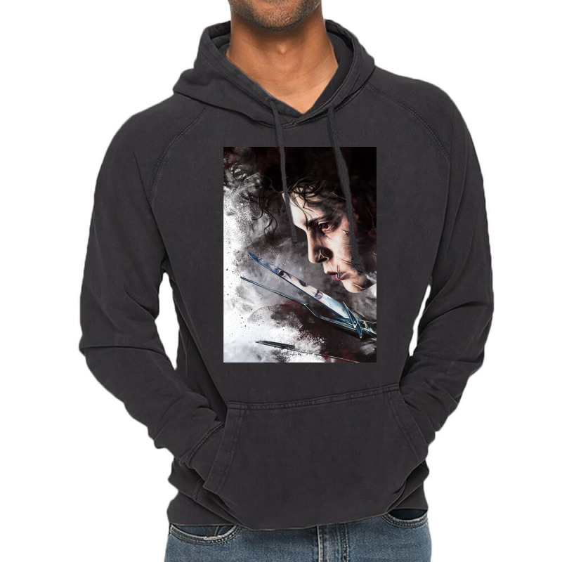 Edward Scissorhands 2 Vintage Hoodie | Artistshot