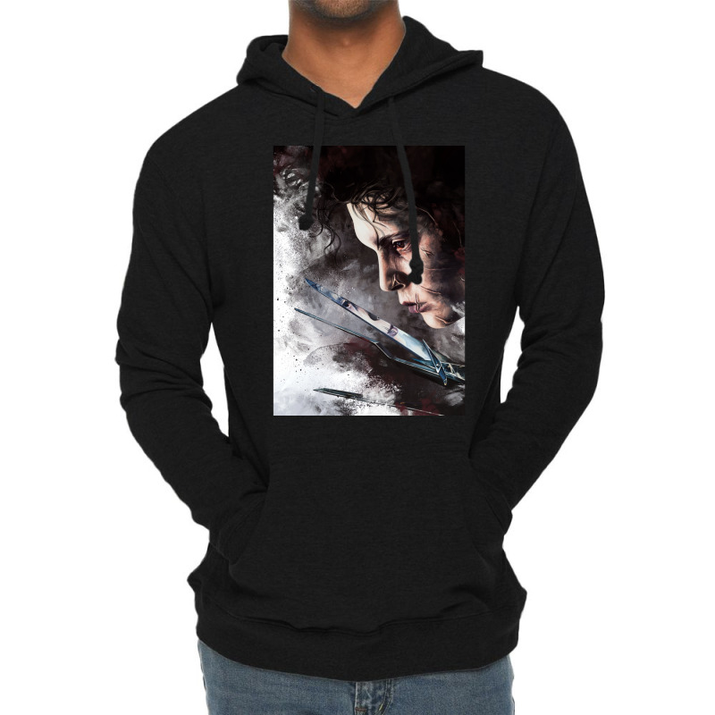 Edward Scissorhands 2 Lightweight Hoodie | Artistshot