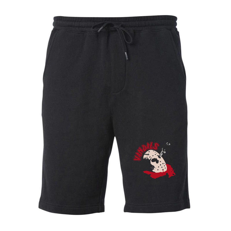 The 'vandals Fleece Short by famoustrick | Artistshot