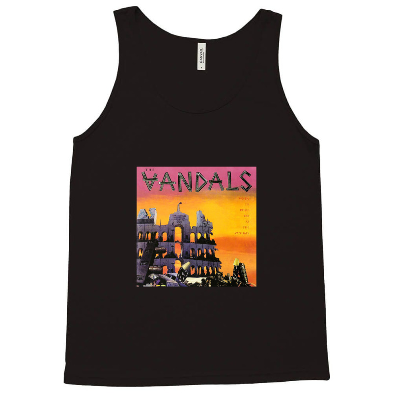 The 'vandals Tank Top by famoustrick | Artistshot