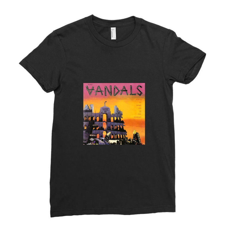 The 'vandals Ladies Fitted T-Shirt by famoustrick | Artistshot