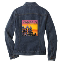 The 'vandals Ladies Denim Jacket | Artistshot