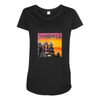 The 'vandals Maternity Scoop Neck T-shirt | Artistshot