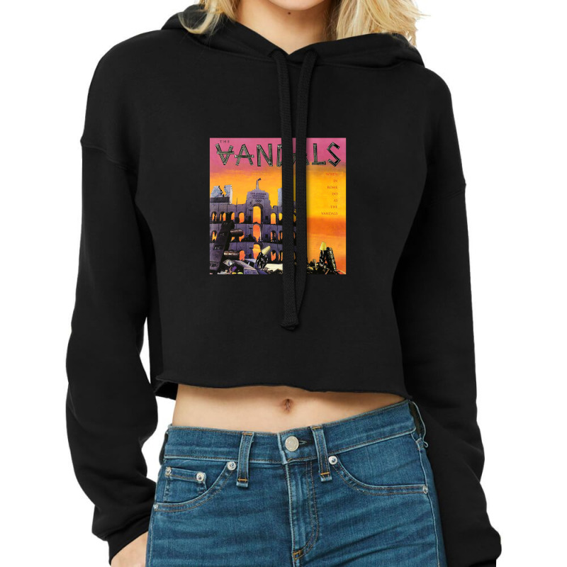 The 'vandals Cropped Hoodie by famoustrick | Artistshot