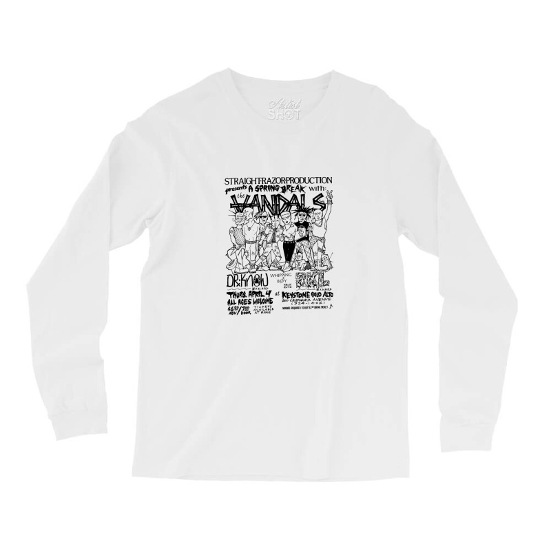 The 'vandals Long Sleeve Shirts by famoustrick | Artistshot