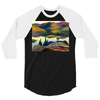 Franklin Carmichael   Mirror Lake 3/4 Sleeve Shirt | Artistshot