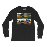 Franklin Carmichael   Mirror Lake Long Sleeve Shirts | Artistshot