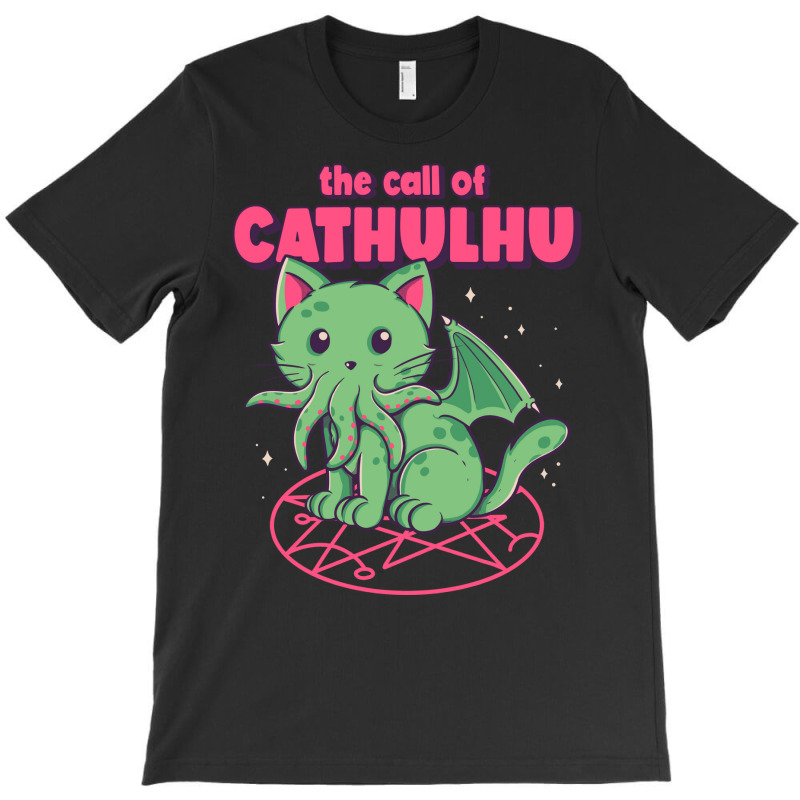 Cathulhu Girl T-Shirt by noonxrsbj4 | Artistshot