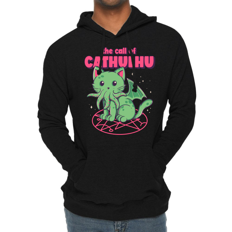 Cathulhu Girl Lightweight Hoodie by noonxrsbj4 | Artistshot