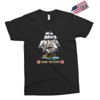 Great Britain Royal Navy Ship Of The Line Hms Victory Exclusive T-shirt | Artistshot