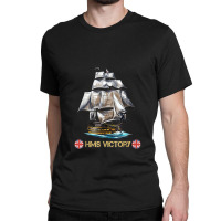 Great Britain Royal Navy Ship Of The Line Hms Victory Classic T-shirt | Artistshot