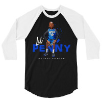 Lil Penny Retro 3/4 Sleeve Shirt | Artistshot