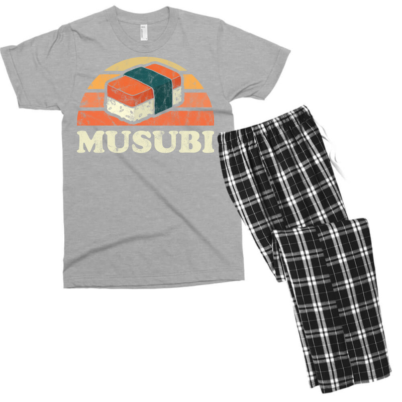 Musubi Hawaiin Sunset Girl Men's T-shirt Pajama Set | Artistshot