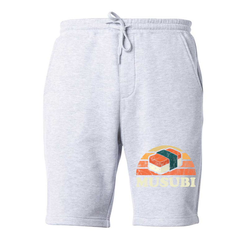 Musubi Hawaiin Sunset Girl Fleece Short | Artistshot