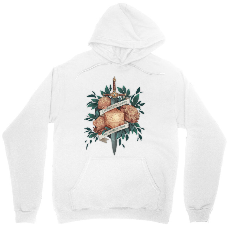 Gather Your Party Nature Unisex Hoodie | Artistshot