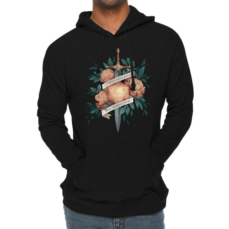 Gather Your Party Nature Lightweight Hoodie | Artistshot