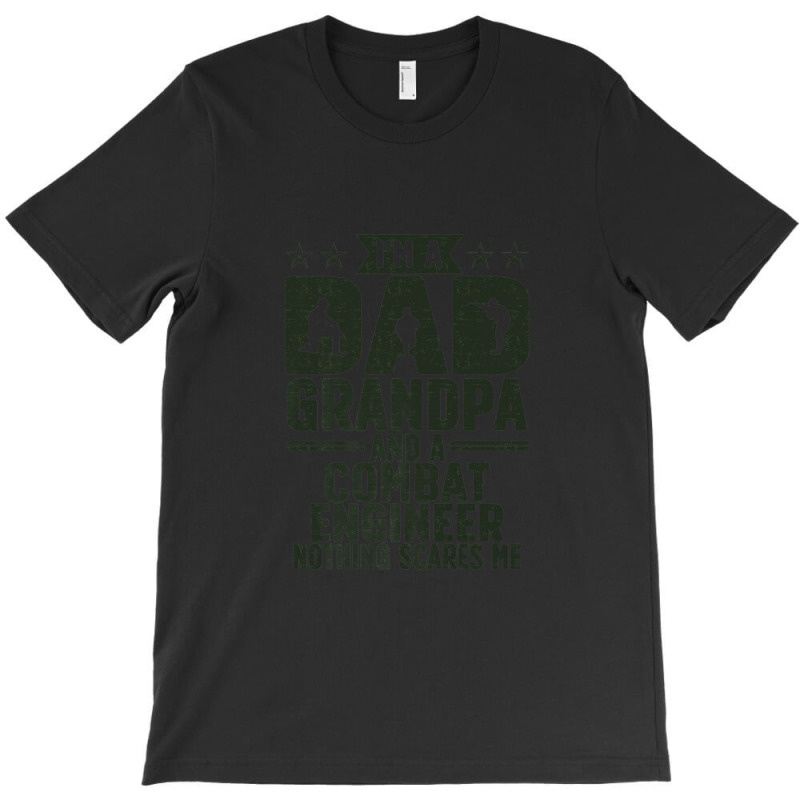 Mens I'm A Dad And Grandpa Combat Engineer Combat Engineering Premium T-Shirt by ChristopherCharlesWilliamson | Artistshot