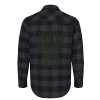 Mens I'm A Dad And Grandpa Combat Engineer Combat Engineering Premium Flannel Shirt | Artistshot