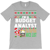 Budget Analyst  Ugly Christmas Budget Analyst Gift T-shirt | Artistshot