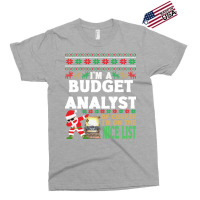 Budget Analyst  Ugly Christmas Budget Analyst Gift Exclusive T-shirt | Artistshot