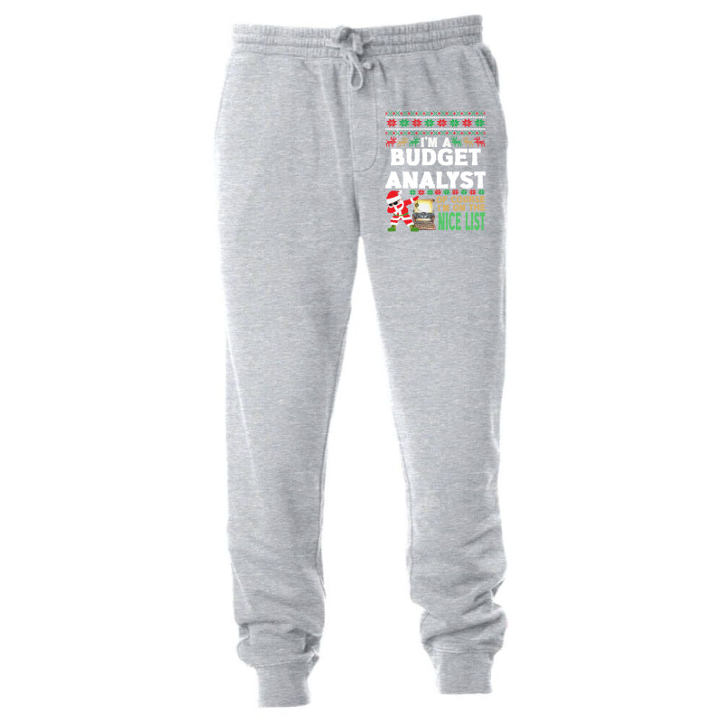 Budget Analyst  Ugly Christmas Budget Analyst Gift Unisex Jogger | Artistshot