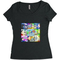 The 'vandals Women's Triblend Scoop T-shirt | Artistshot