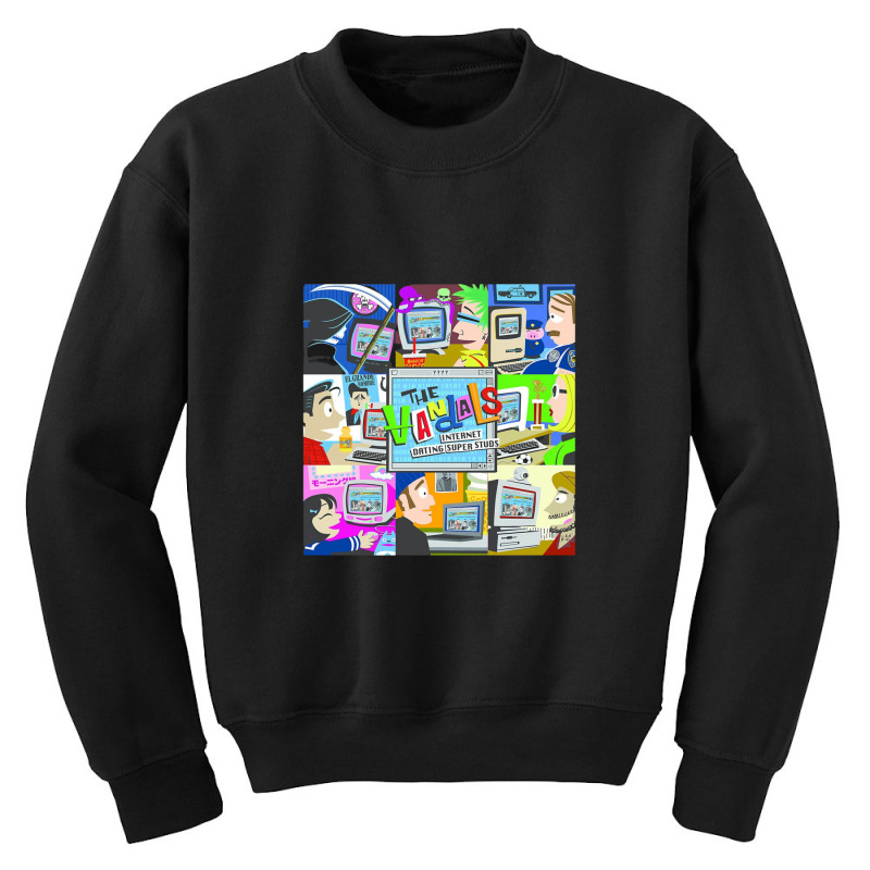 The 'vandals Youth Sweatshirt by famoustrick | Artistshot