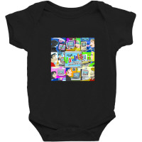 The 'vandals Baby Bodysuit | Artistshot