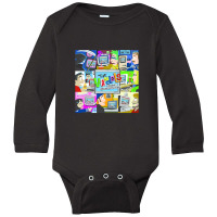 The 'vandals Long Sleeve Baby Bodysuit | Artistshot