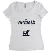 The 'vandals Women's Triblend Scoop T-shirt | Artistshot