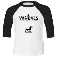 The 'vandals Toddler 3/4 Sleeve Tee | Artistshot