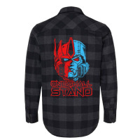 One Shall Stand Quote Flannel Shirt | Artistshot