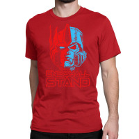 One Shall Stand Quote Classic T-shirt | Artistshot