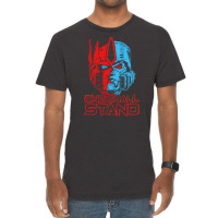 One Shall Stand Quote Vintage T-shirt | Artistshot