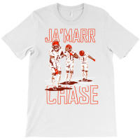 Jamarr Chase Stars T-shirt | Artistshot